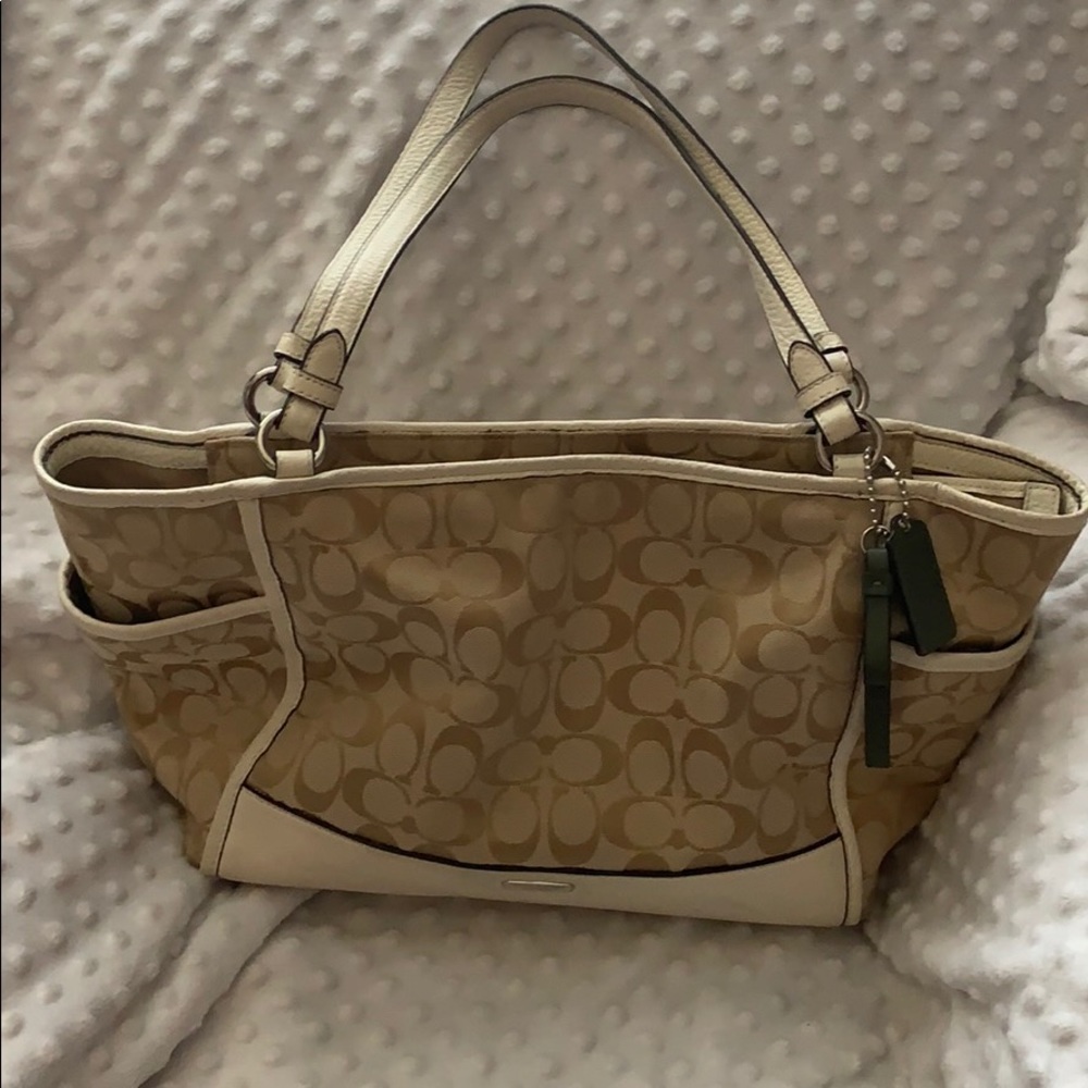 COPY - Coach purse or diaper bag